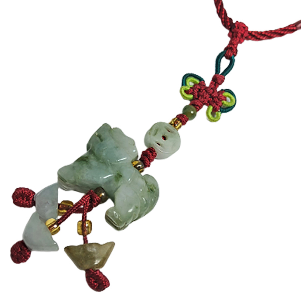 麒麟{玉}中國結項鍊【十方】134275