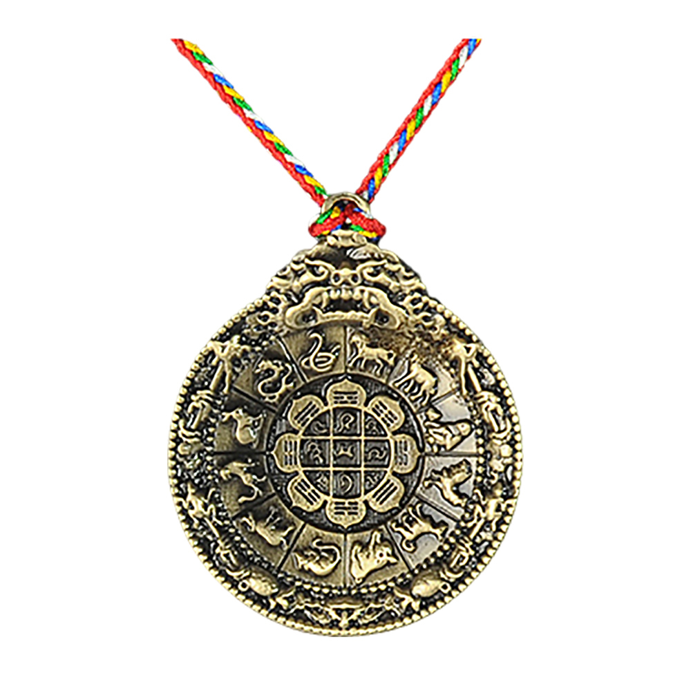 九宮八卦五色線項鍊【十方】135169