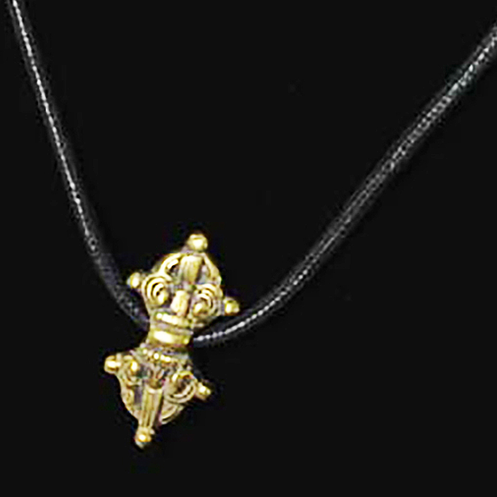 金剛杵{銅}項鍊【十方】135009