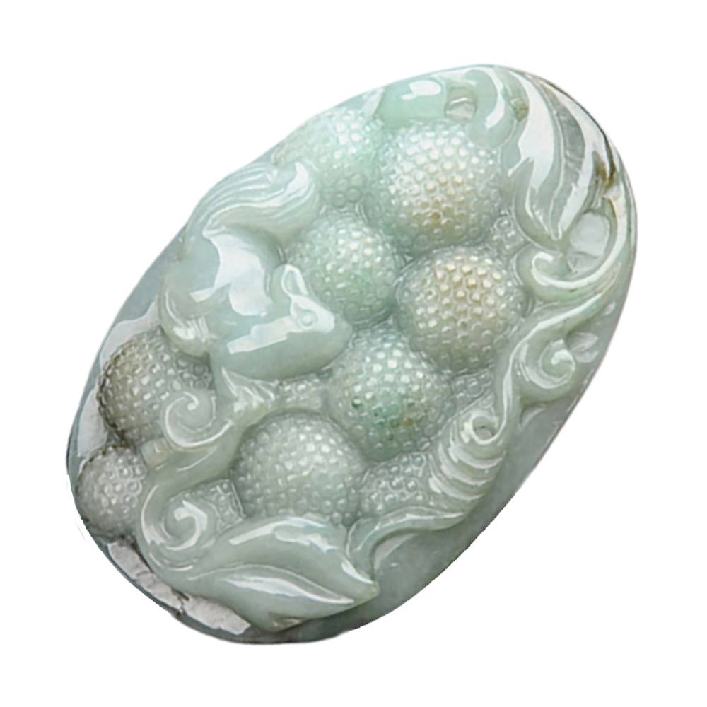  招財鼠{湖青綠}中國結掛飾【十方】135599