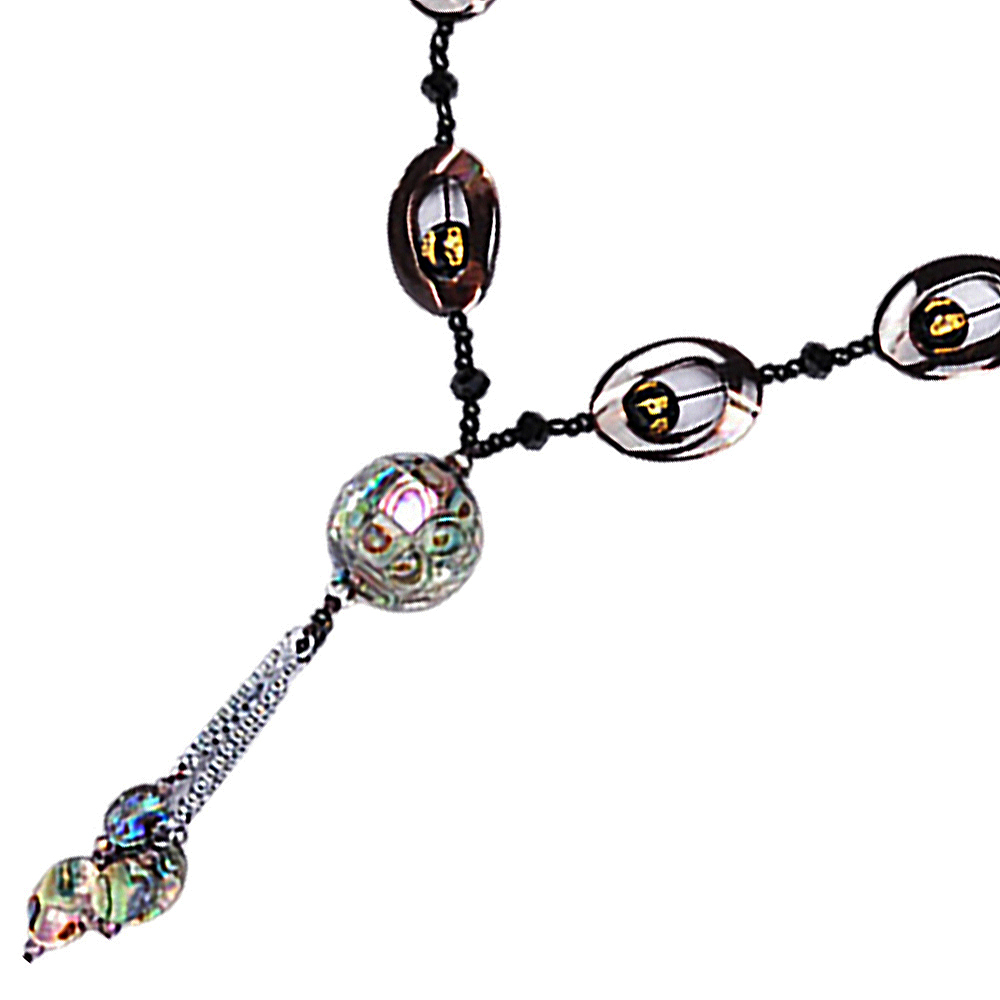 六字大明咒{硨磲}項鍊【十方】134533