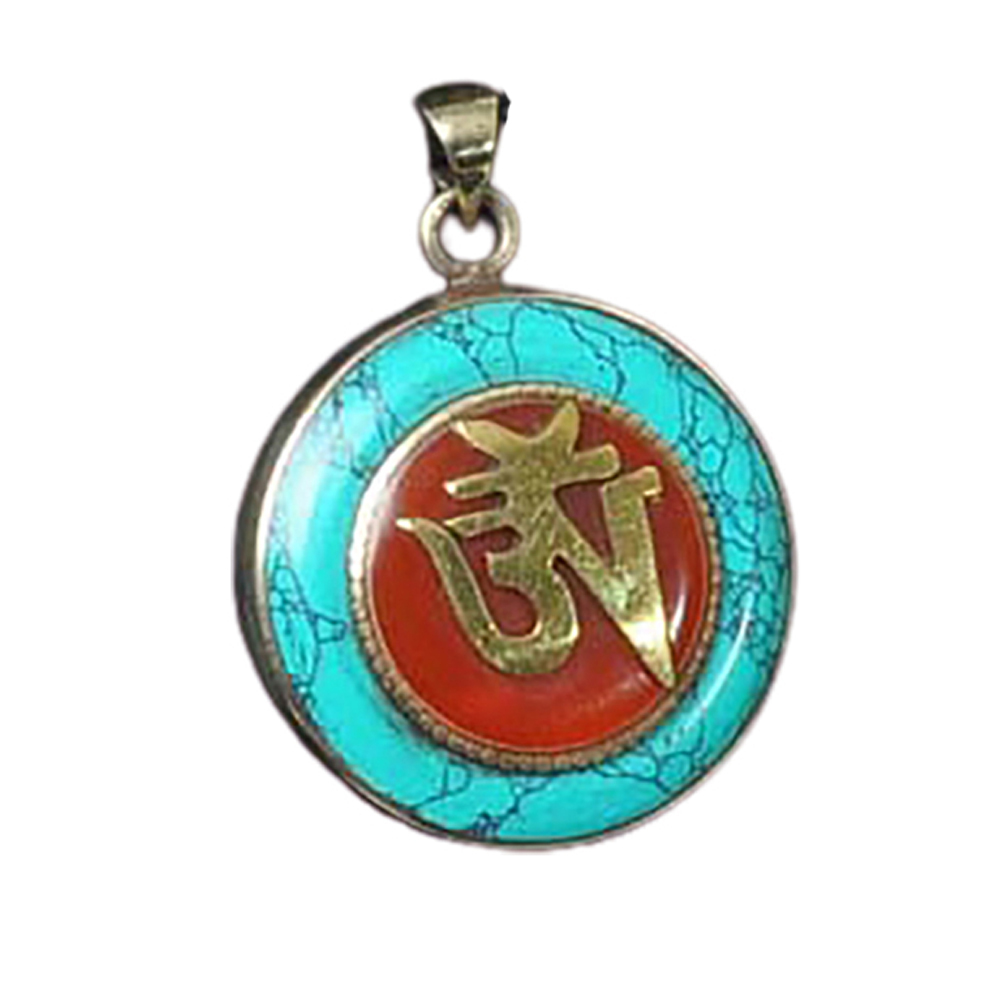 嗡字嘎屋{銅}項鍊【十方】135010