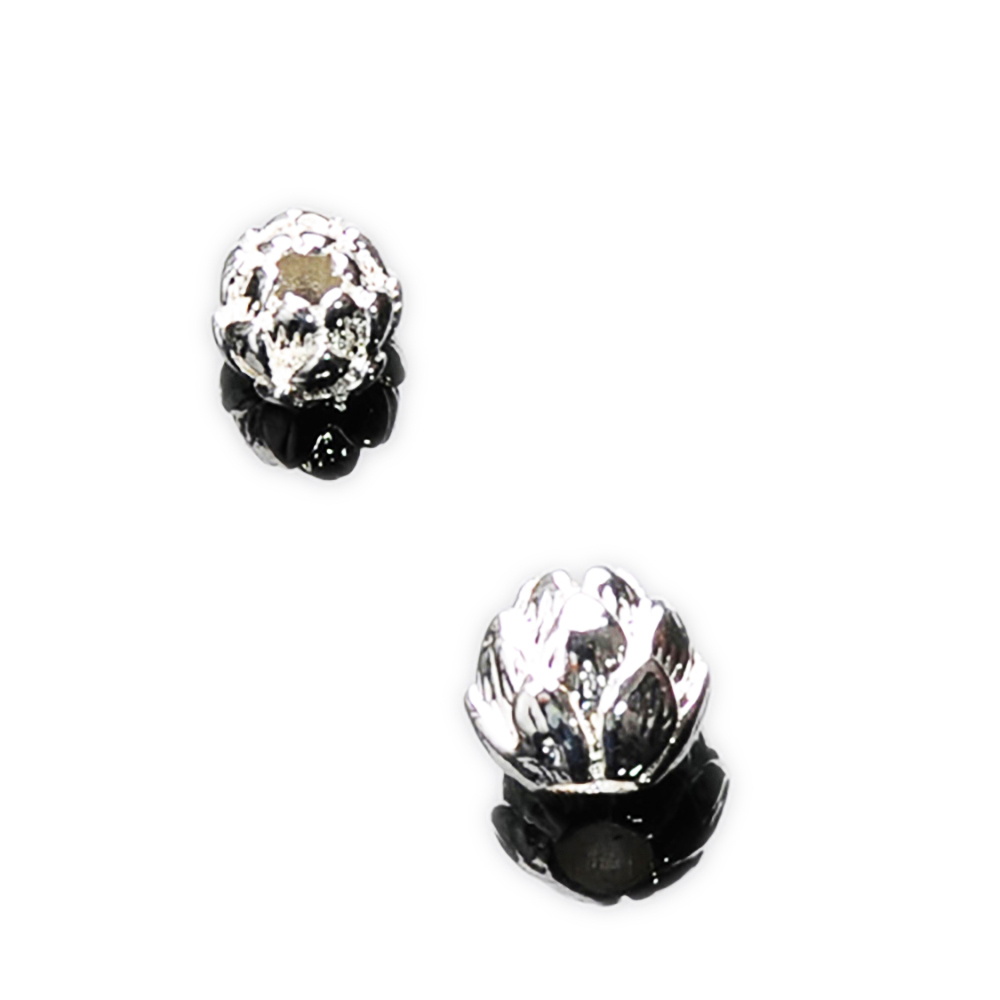 蓮花{銀色}4入【十方】136023