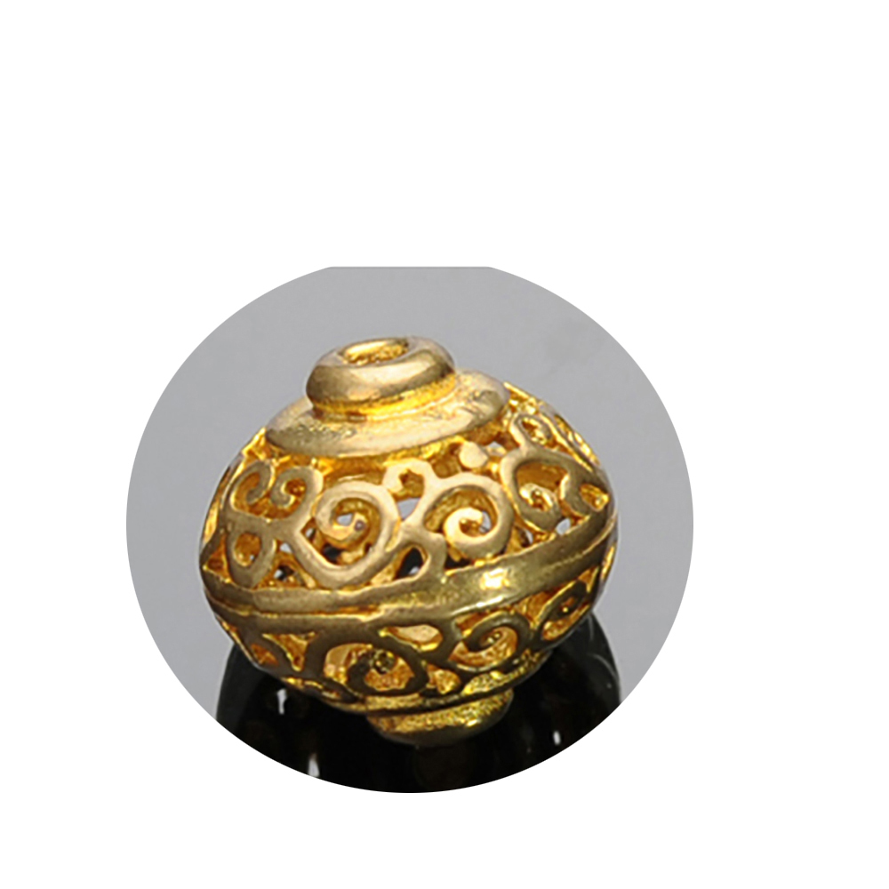 吉祥銅珠{簍空}配件1.2 公分【十方】135867