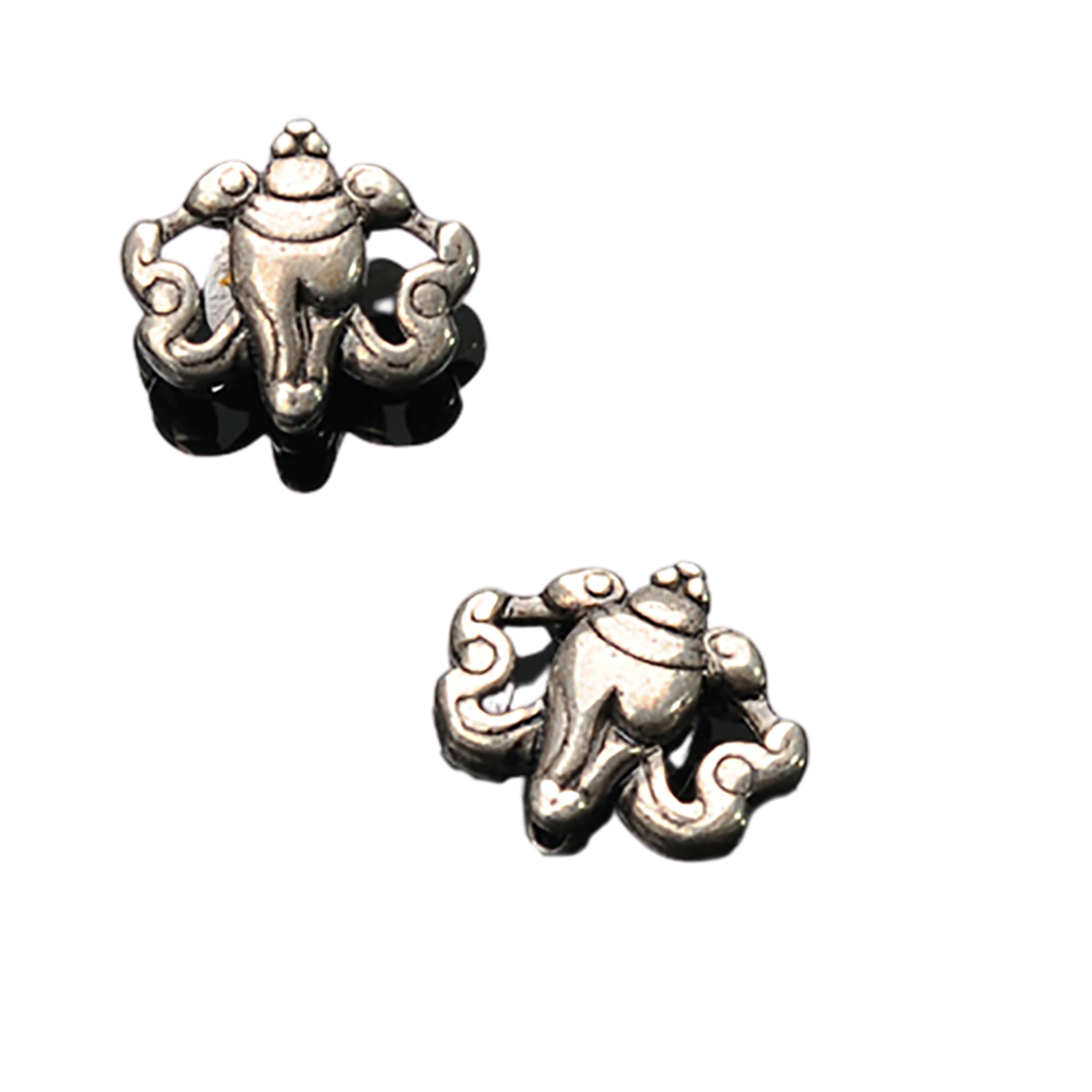 法螺財寶(白銅)1.4*1.6*0.6公分【十方】135924