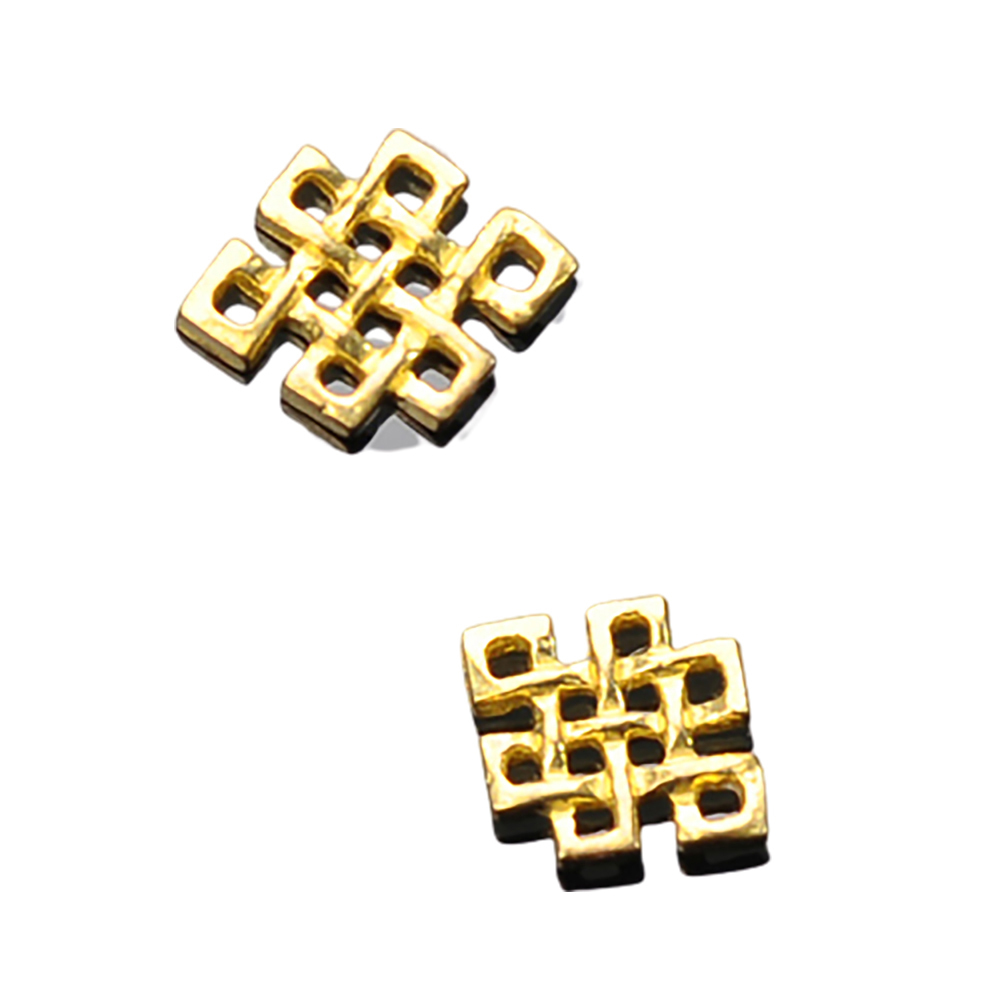 吉祥結(銅) 0.9*1.2公分(1入)【十方】135928