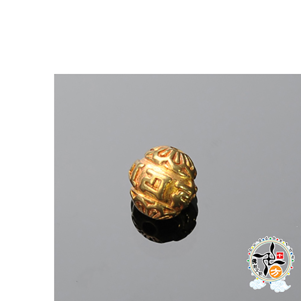 六字真言(銅)1*0.9公分【十方】135938