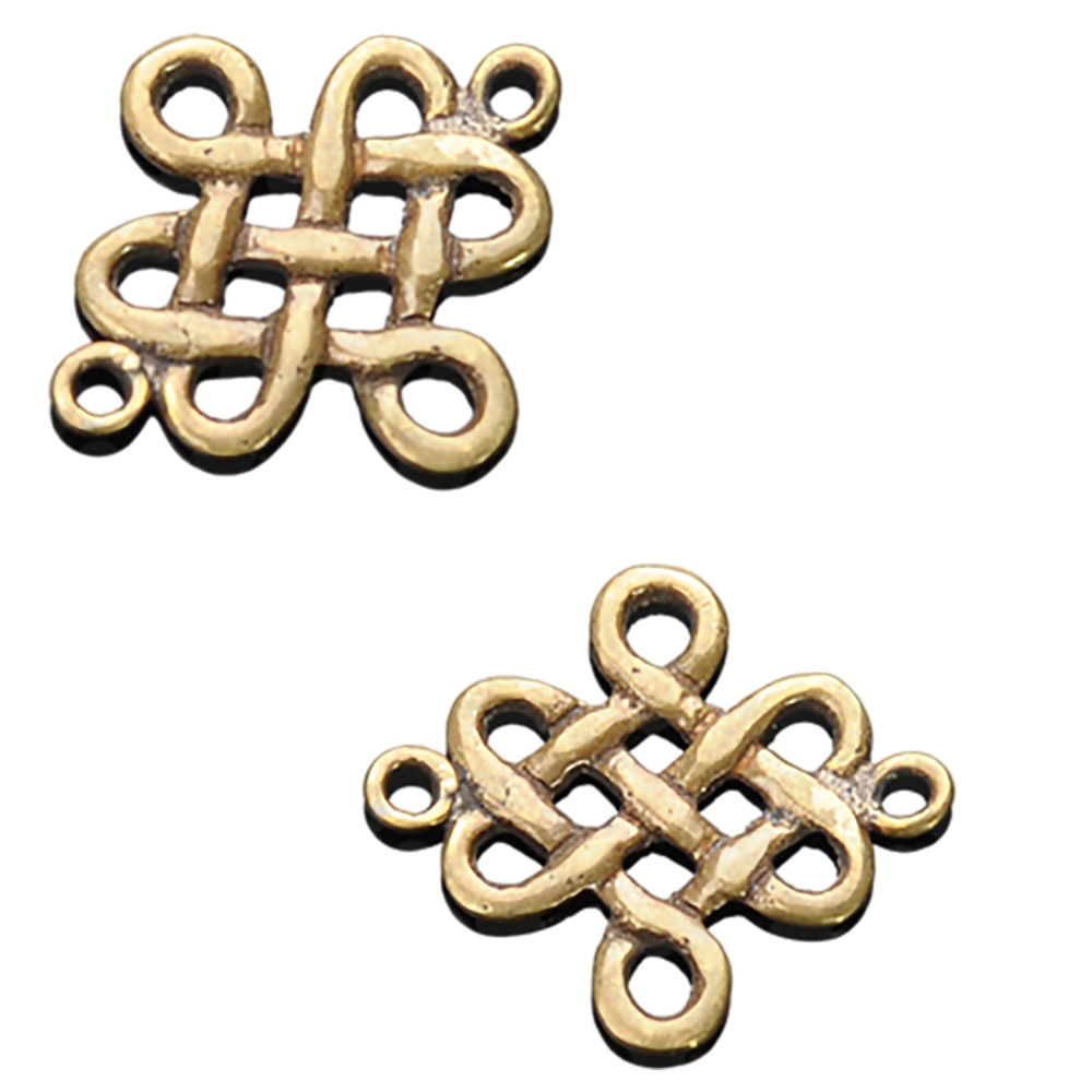 吉祥結(銅) 2*2.2公分【十方】135935