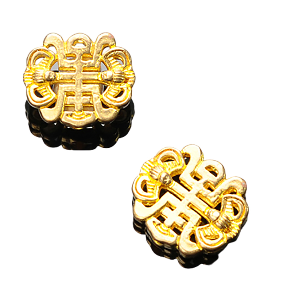 福祿壽(銅) 1.7*1.5*0.3公分【十方】135901