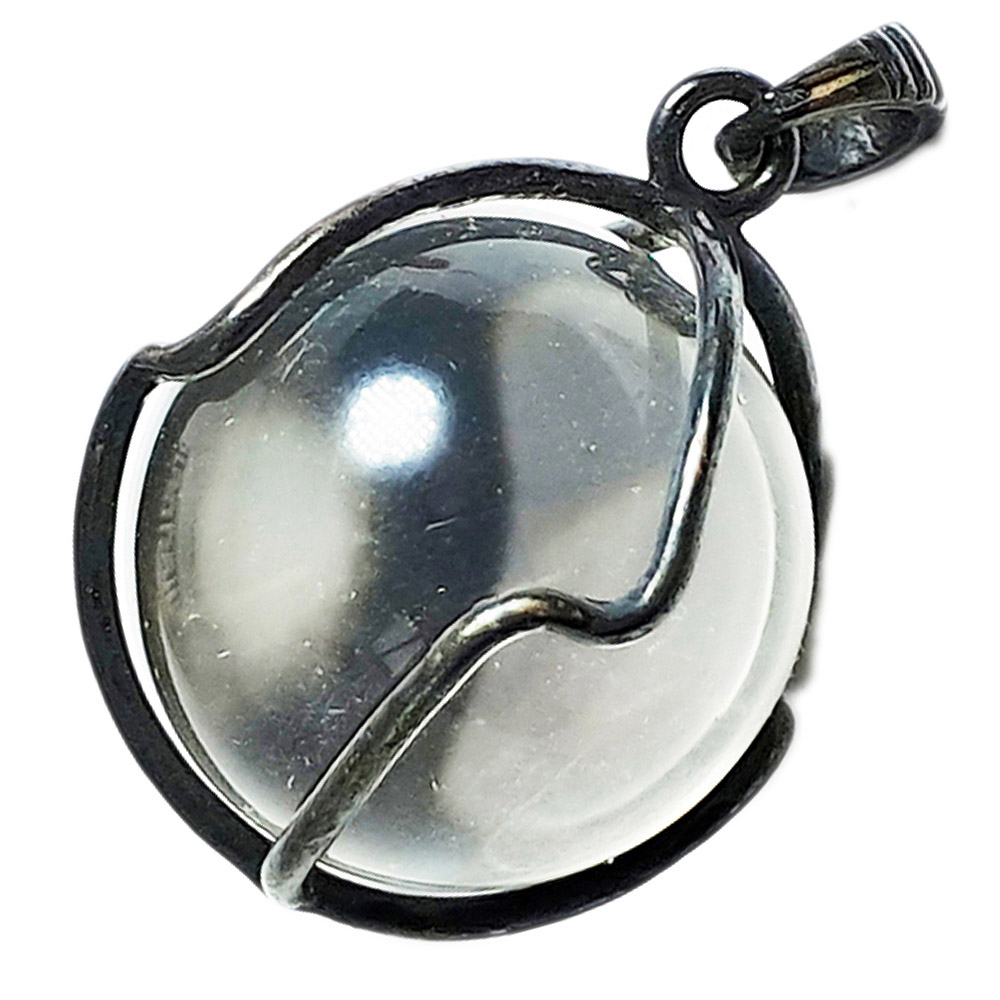 水晶球(銀)墜飾【十方】137043