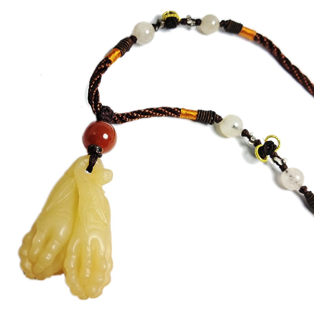 佛手{壽山石}項鍊【十方】137611