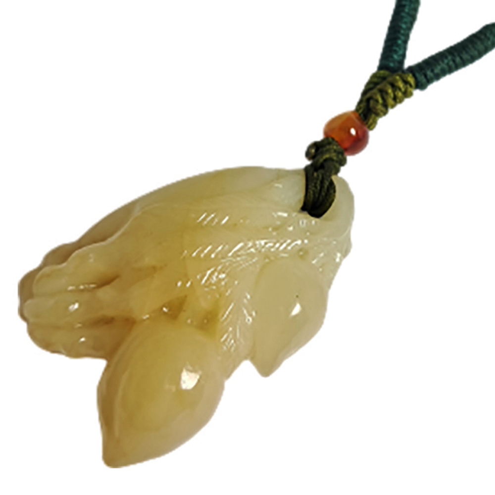 佛手(壽山石)項鍊【十方】137776