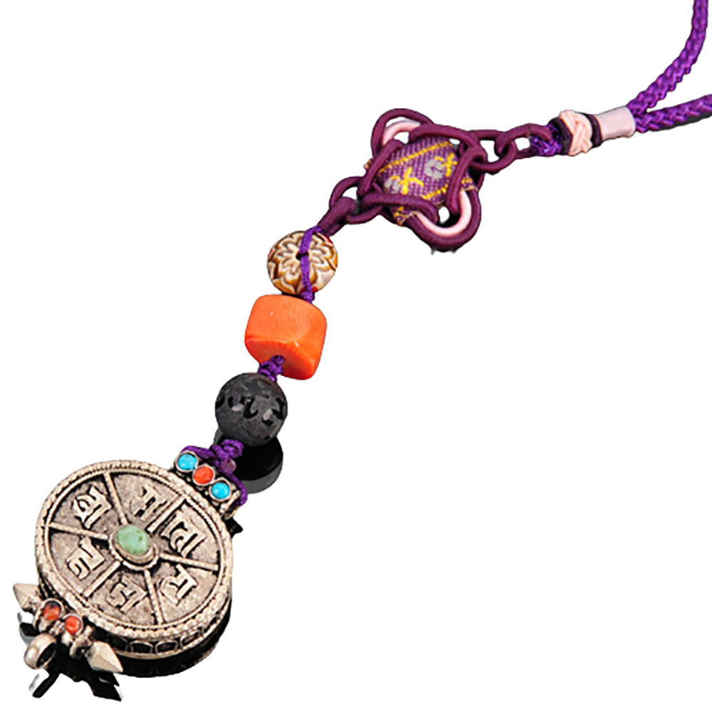 六字真言嘎屋掛飾【十方】137478