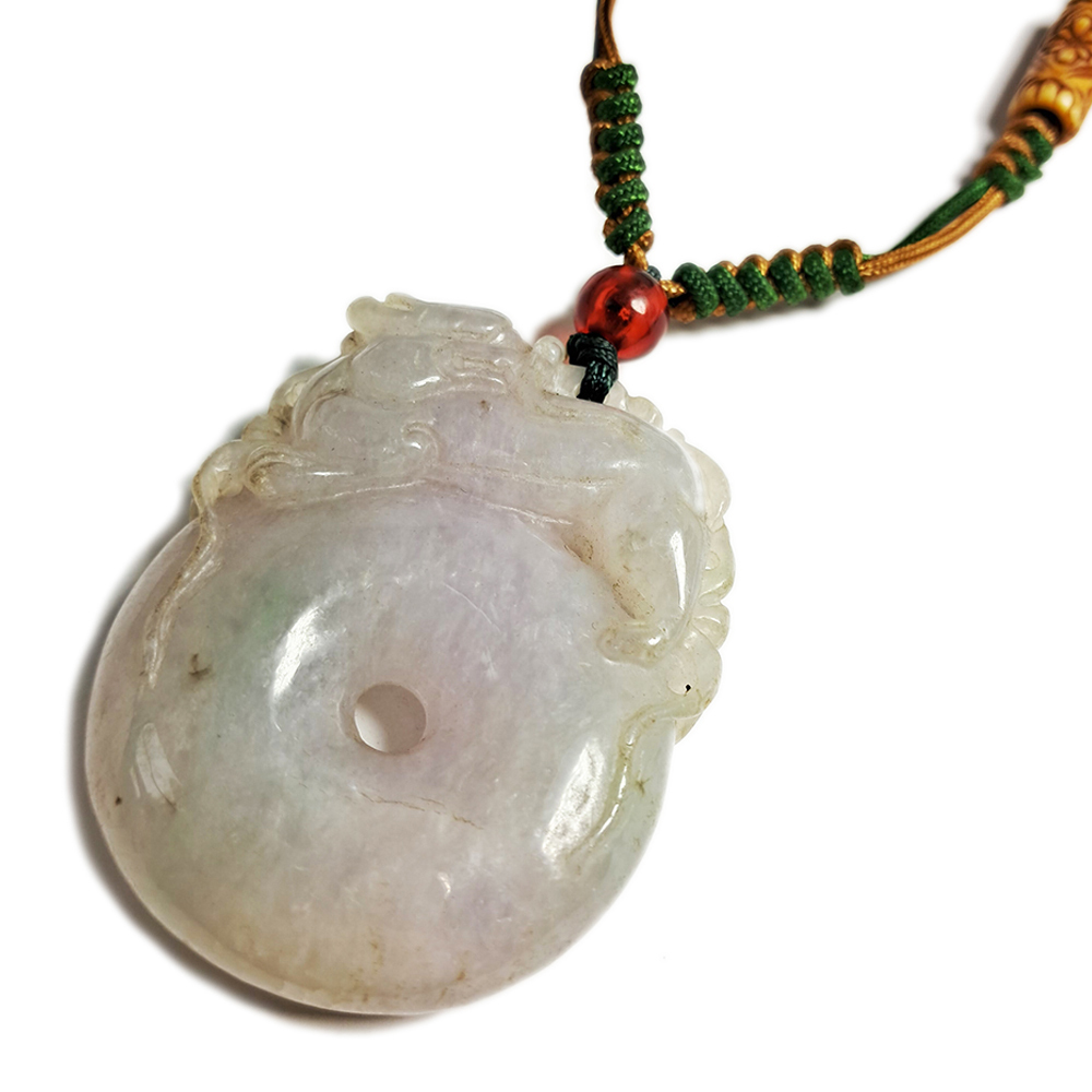 麒麟玉扣中國結項鍊【十方】137866