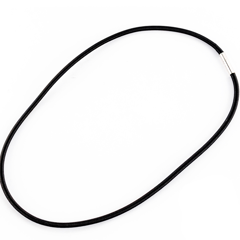 黑繩項鍊6*3.8*1.2公分【十方】139563