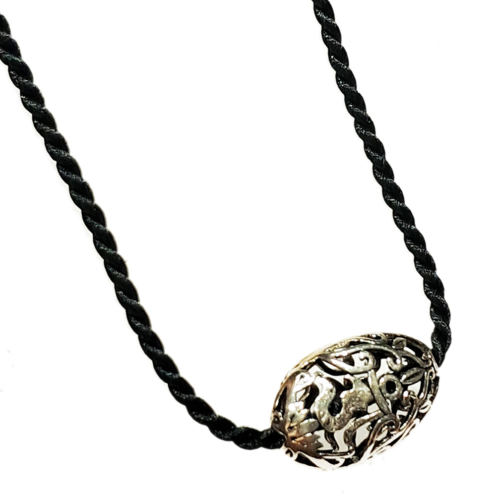 嗡(925純銀)項鍊45【十方】139678