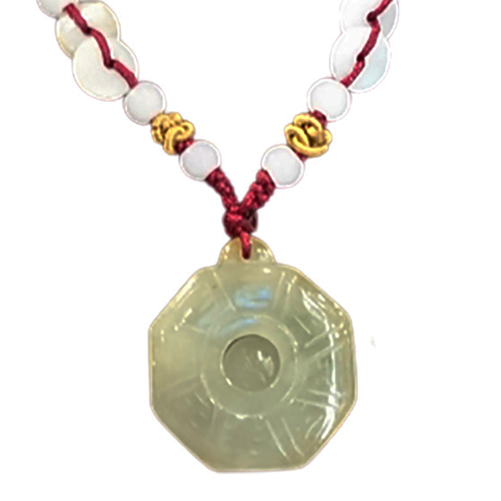 八卦玉佩中國結項鍊【十方】138377