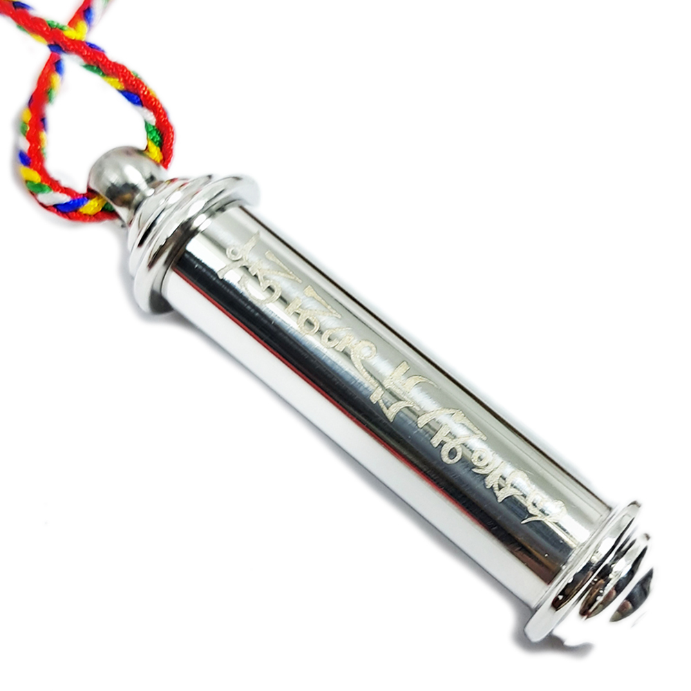 六字大明咒管+鍺元素項鍊【十方】138918