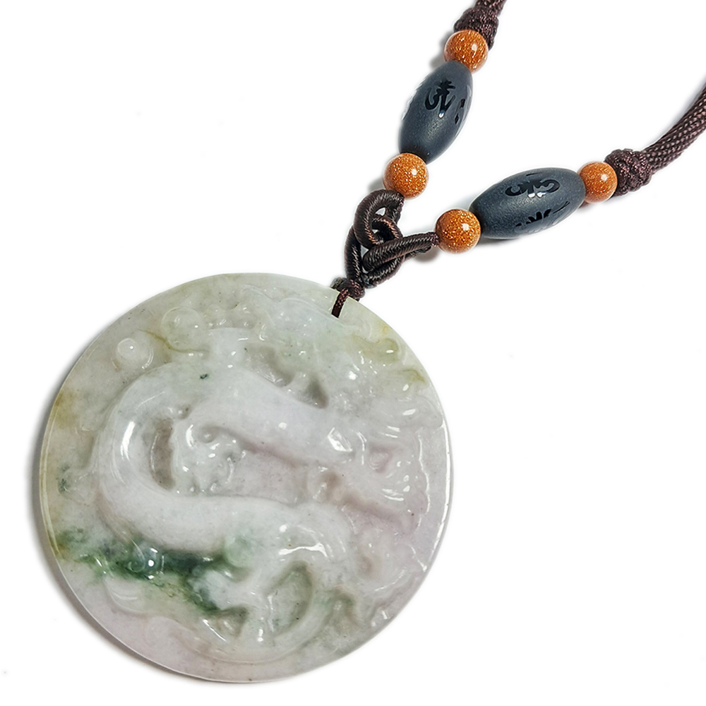 祥龍玉佩項鍊【十方】140018