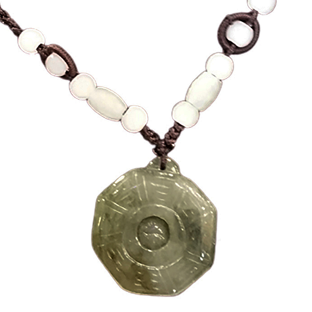 八卦玉佩中國結項鍊【十方】138376