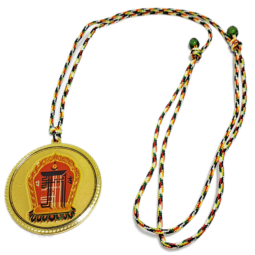 十相自在彩繪銅五色線項鍊【十方】138765