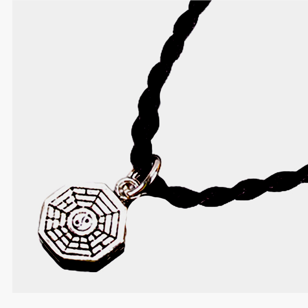 八卦(925銀)項鍊【十方】140074