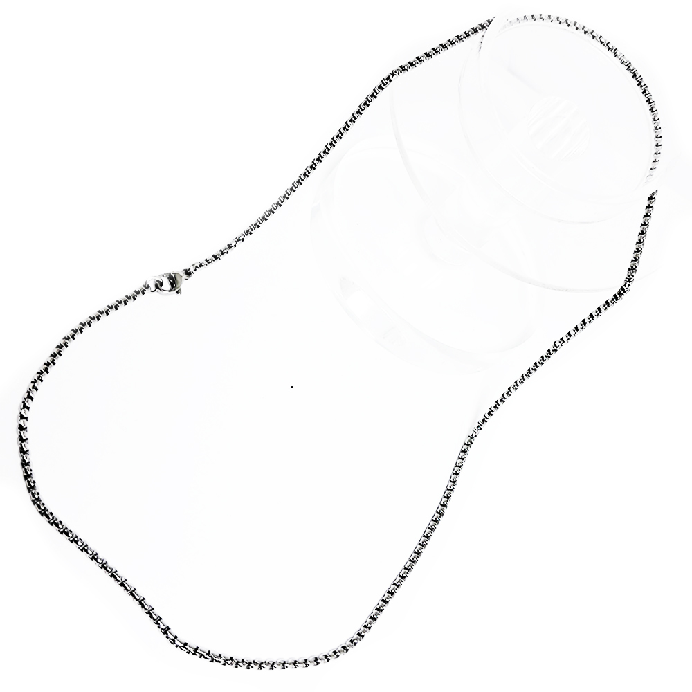 細鎖鋼項鍊45公分【十方】140709