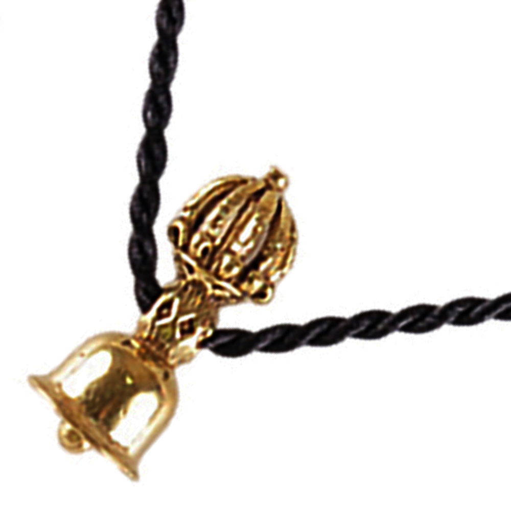 九鈷金剛鈴{銅}項鍊【十方】140116