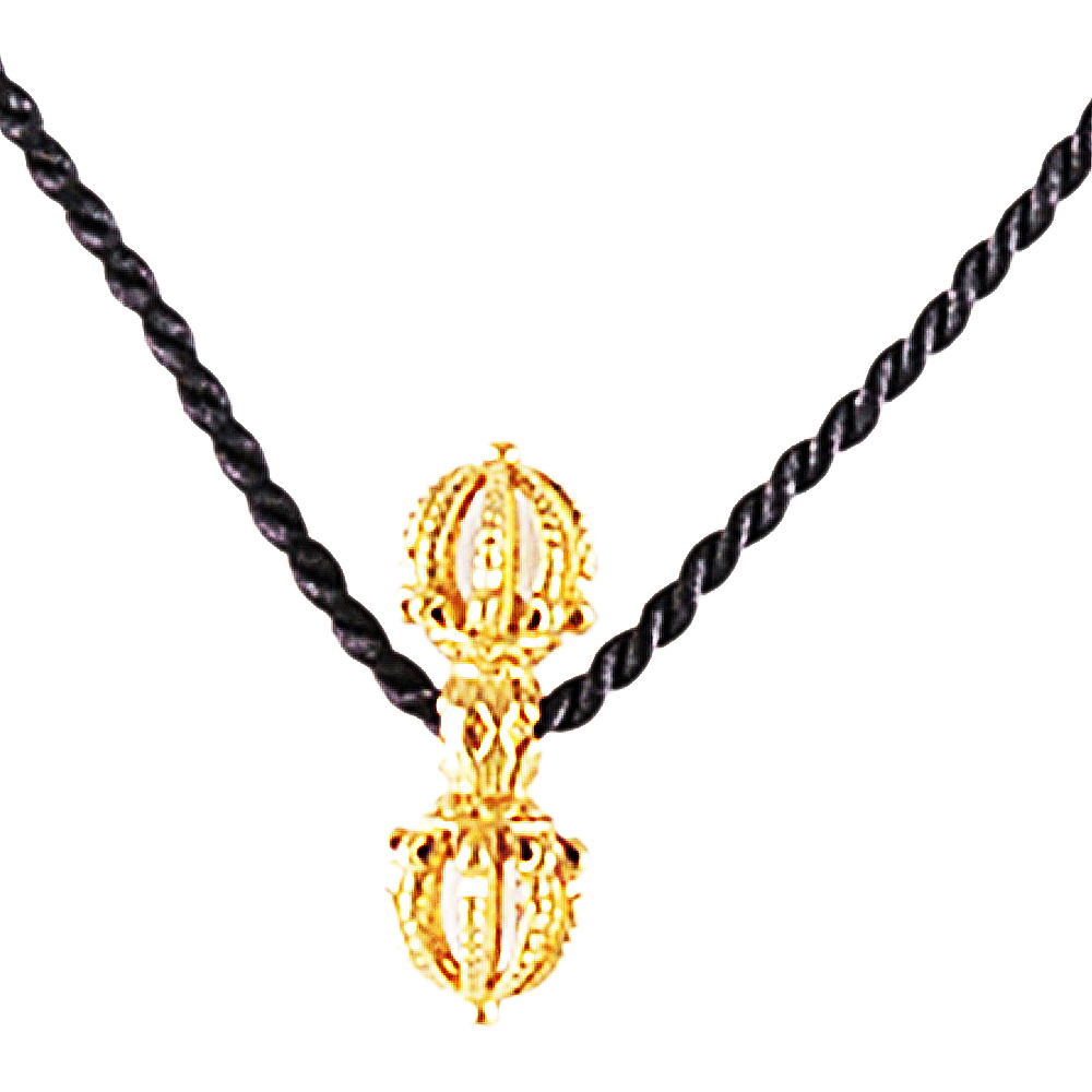 九鈷金剛杵{銅}項鍊【十方】140115