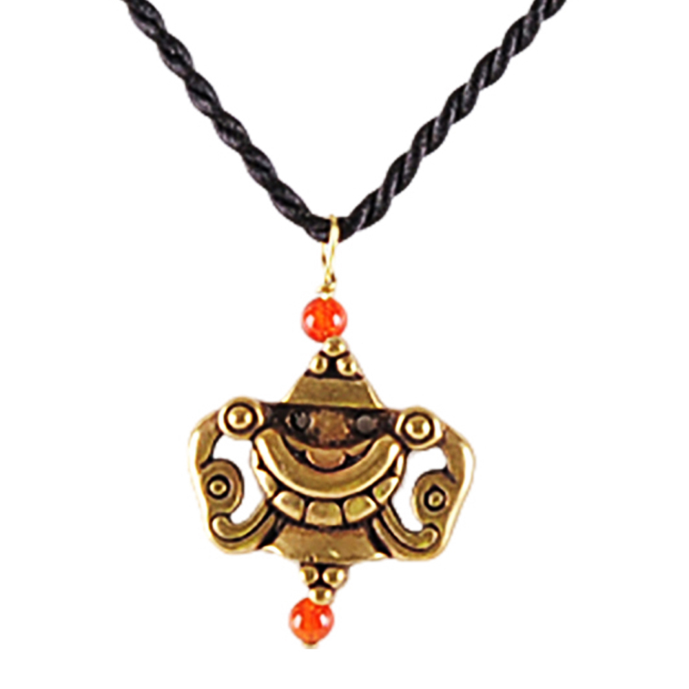 寶幢{銅}吉祥掛飾【十方】140112