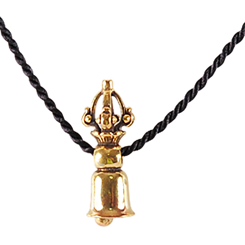 五鈷金剛鈴{銅}項鍊【十方】140114