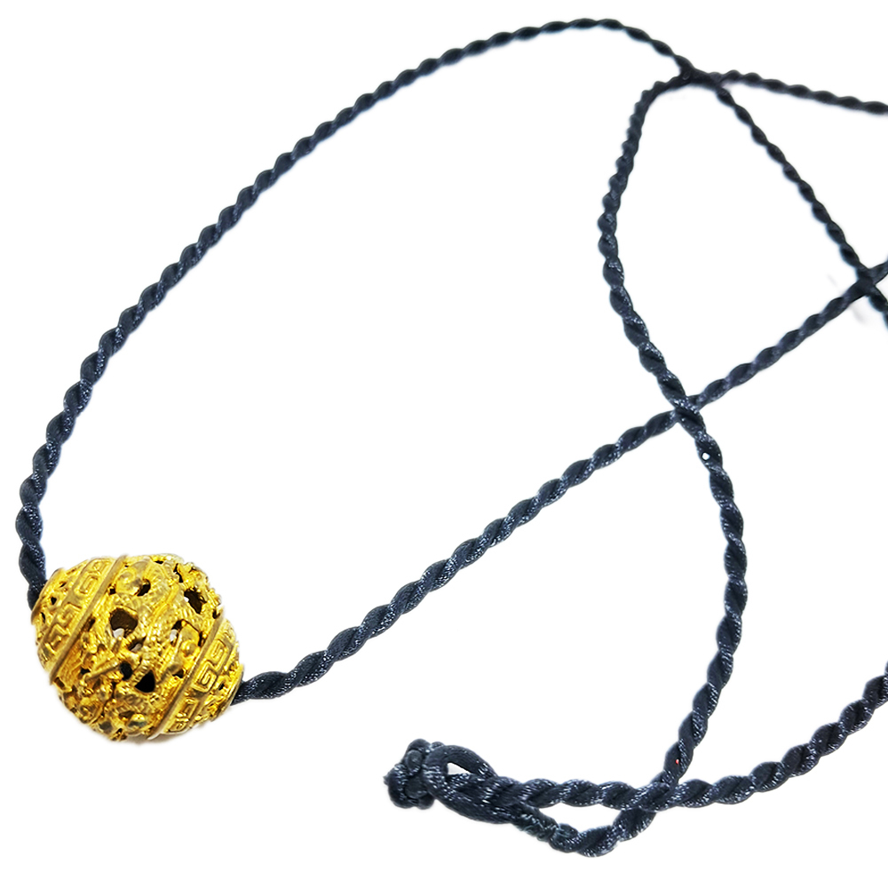 龍鳳搶珠(銅)項鍊【十方】140532