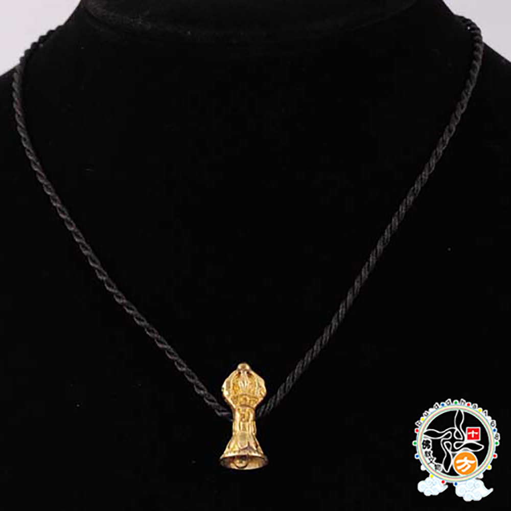 金剛鈴+黑繩項鍊【十方】141106