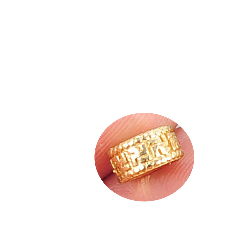 六字箴言銅圓環 0.8*0.4公分【十方】141417