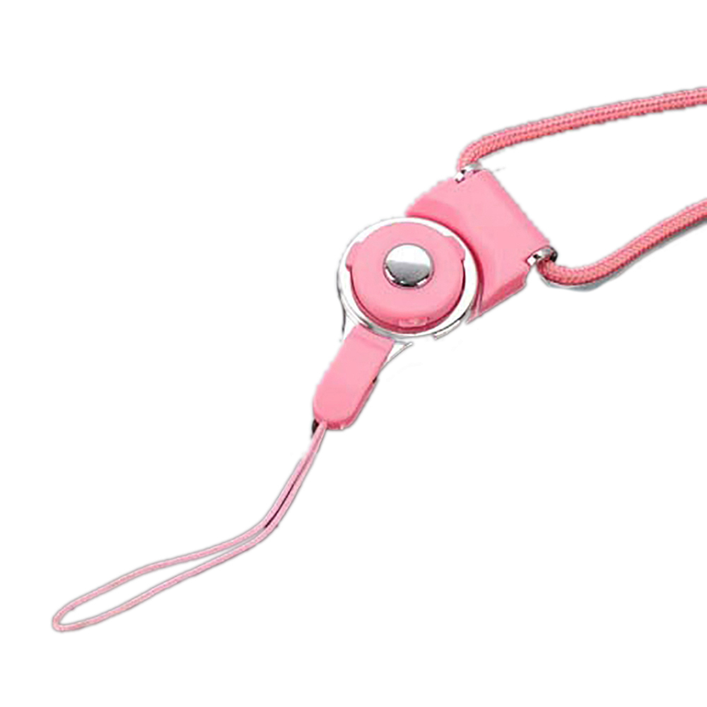 扣環粉紅繩項鍊【十方】141228