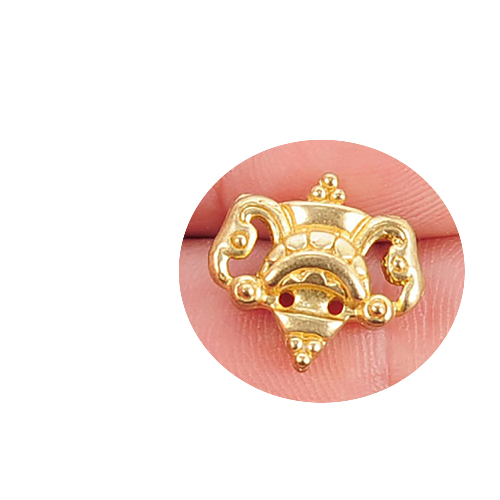 八吉祥之寶蓋(銅)1.5* 1.6公分【十方】141398