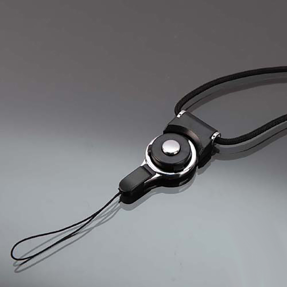 扣環黑繩項鍊【十方】141226