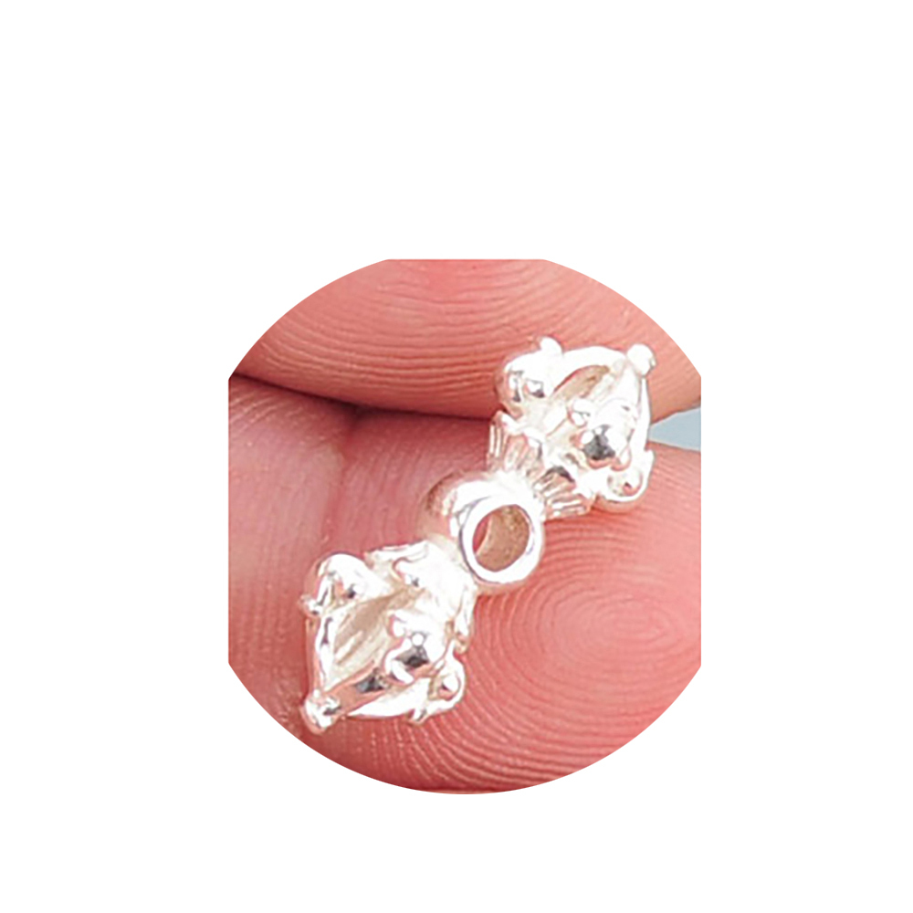 金剛杵(銅鎏銀) 1*0.7公分【十方】141391