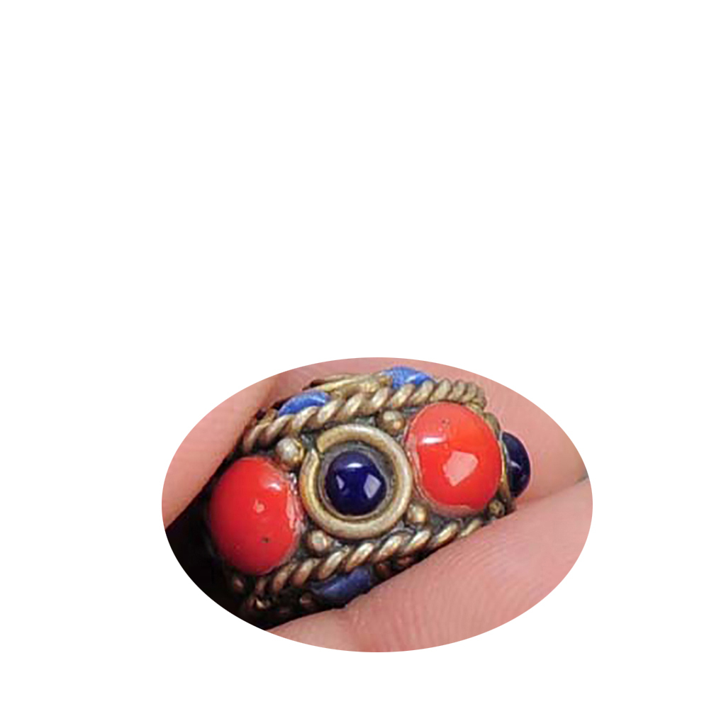 藏式 手工銅珠【十方】141260