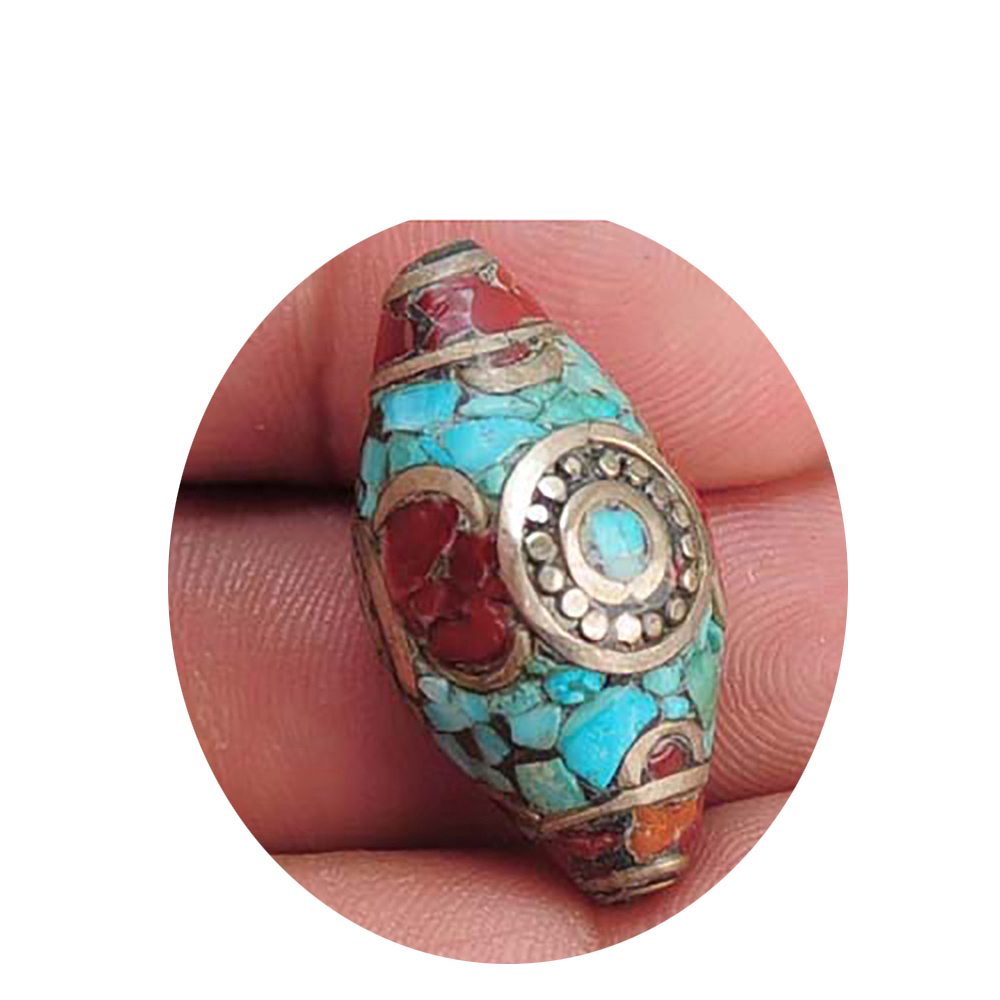 藏式 手工銅珠【十方】141262