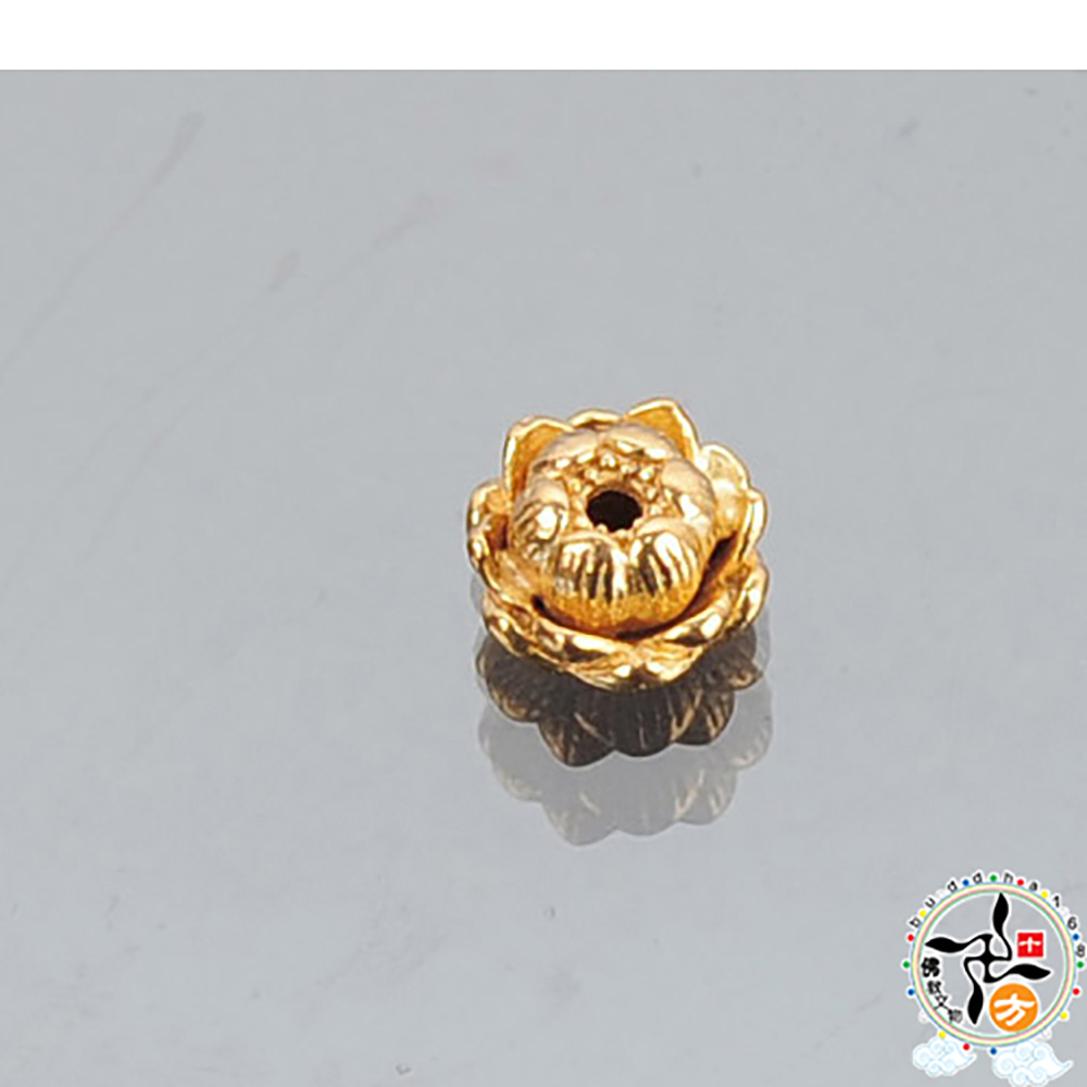 金蓮花1.1*0.6公分【十方】141396