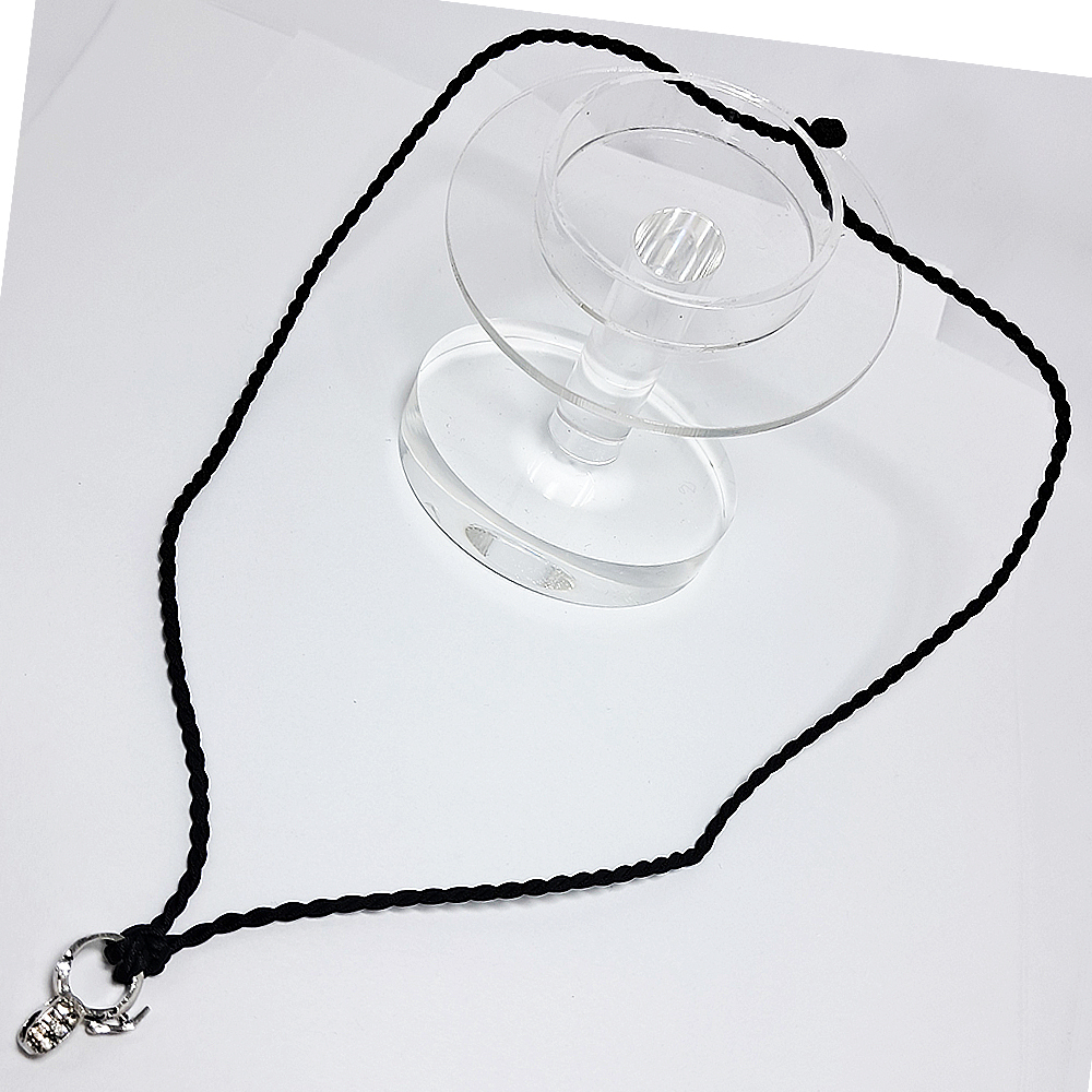 墜飾頭項鍊1.1x1.5x厚0.5 公分【十方】141122