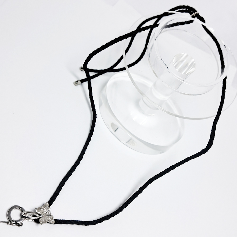 蝴蝶 黑繩項鍊【十方】140707