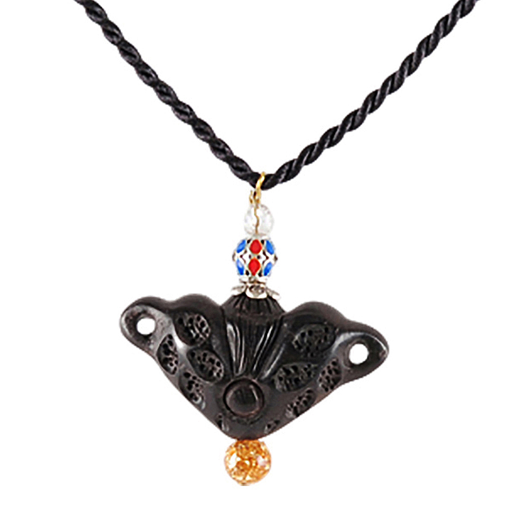 福在眼前{黑檀}項鍊【十方】140111