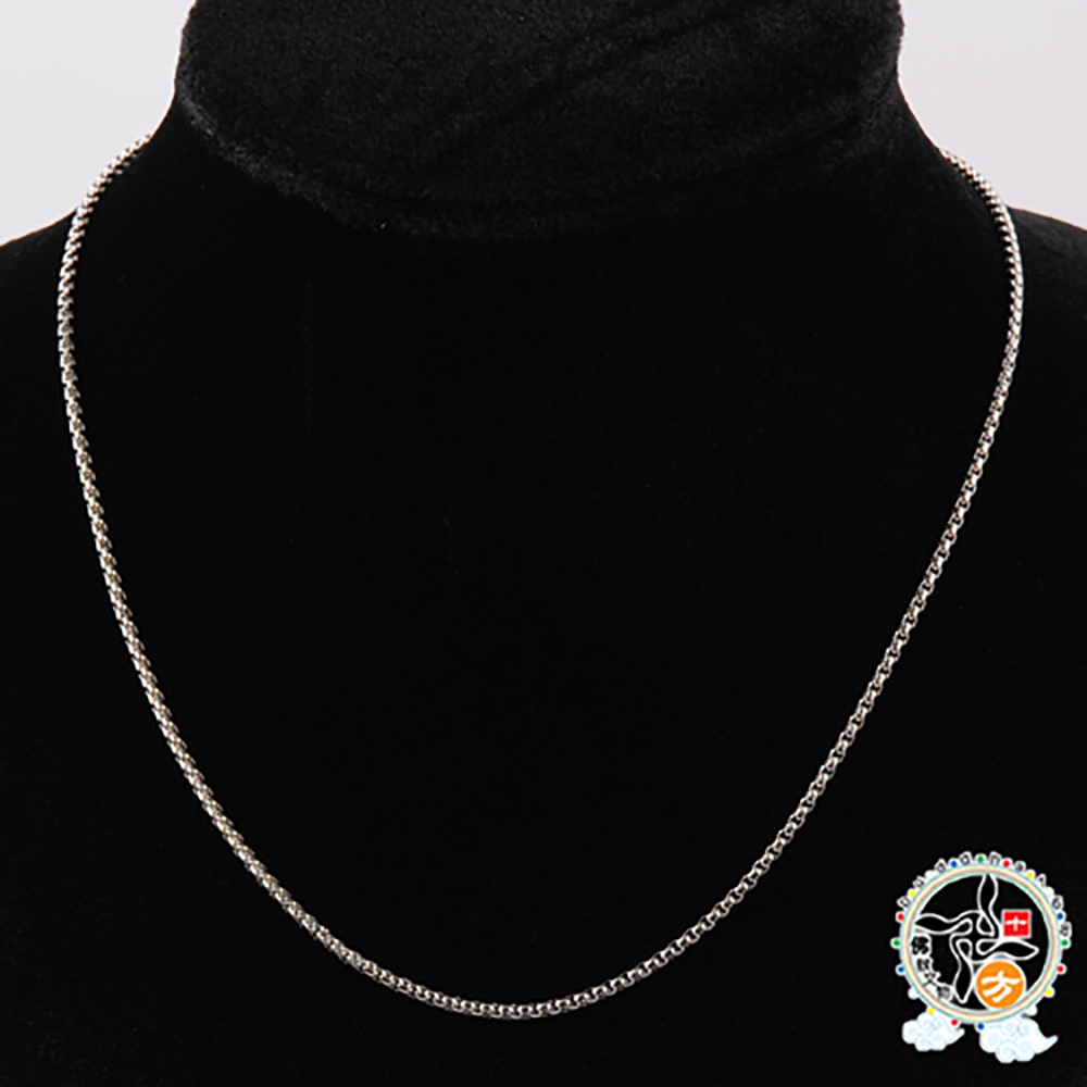 細鎖鋼項鍊45公分【十方】140709