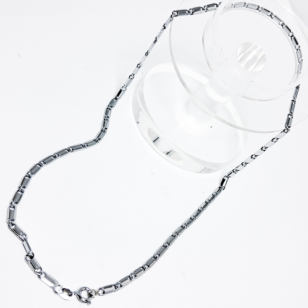 扁平鋼項鍊46公分【十方】141554