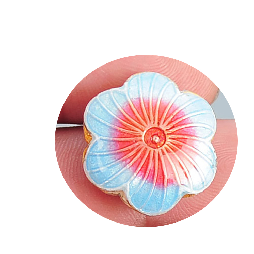 櫻花 景泰藍1.9*0.8 cm【十方】141460