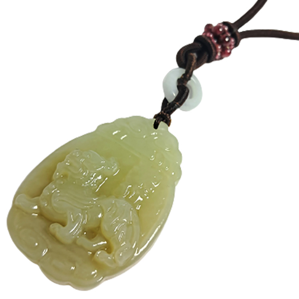貔貅(和闐玉)項鍊【十方】141595