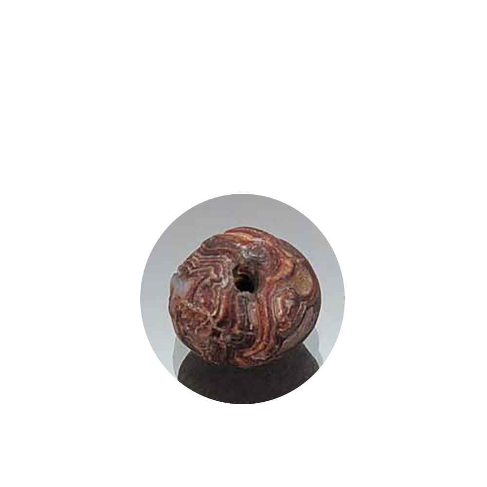 藥師珠 1.3公分 老礦珠【十方】141664