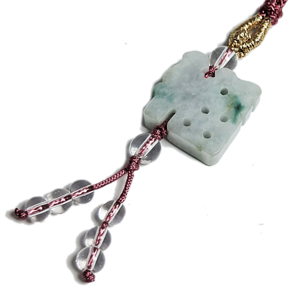 福 1.8*0.6公分 緬甸玉【十方】141643